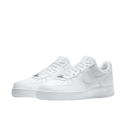 Tênis Nike Air Force 1 - Elegância e Estilo em Branco