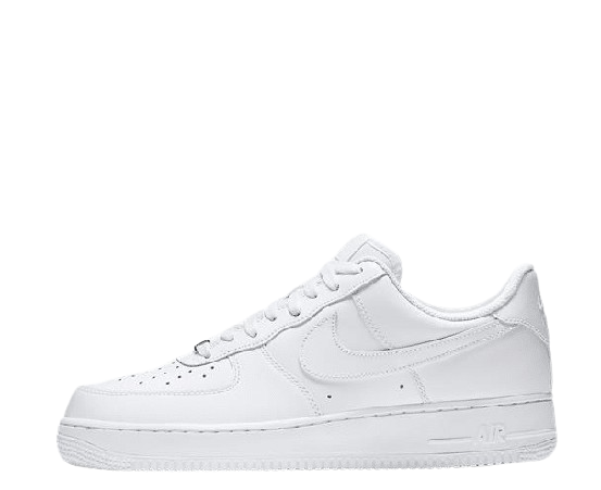 Tênis Nike Air Force 1 - Elegância e Estilo em Branco