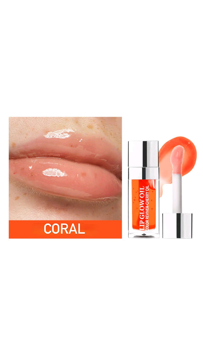 Brilho Natural - Gloss Hidratante Labial Young Vision - Lábios Irresistivelmente Suaves e Radiantes