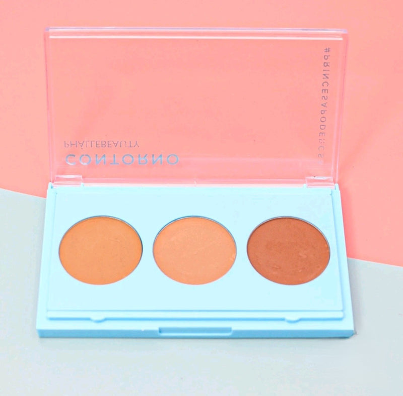 Paleta de Contorno - 3 cores - PhálleBeauty