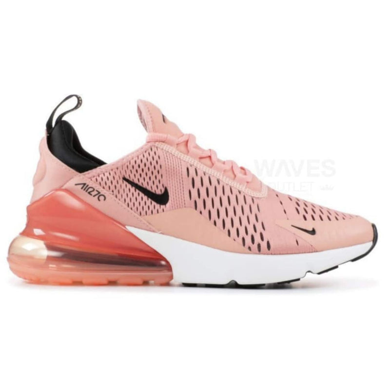 Tênis Nike Air Max 270 - Salmão Vibrante - Seu Novo Estilo em Destaque