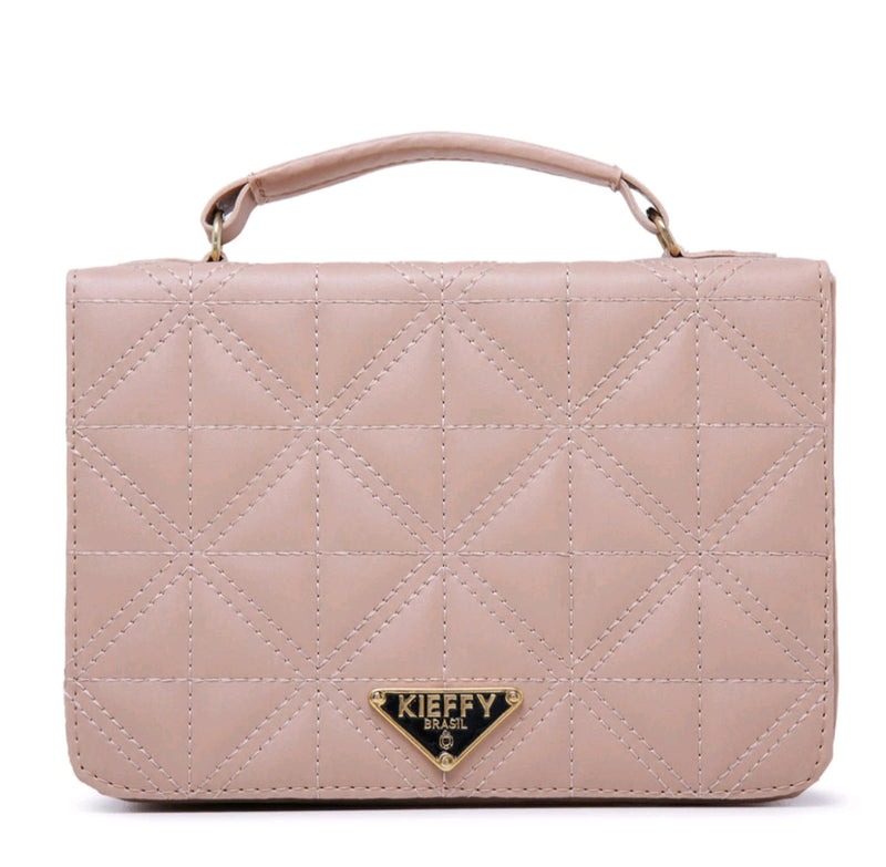 Bolsa Camilla - Kieffy - Elegância Bordada em Relevo