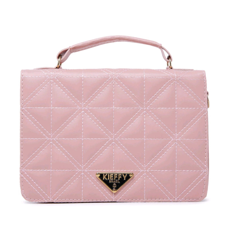 Bolsa Camilla - Kieffy - Elegância Bordada em Relevo