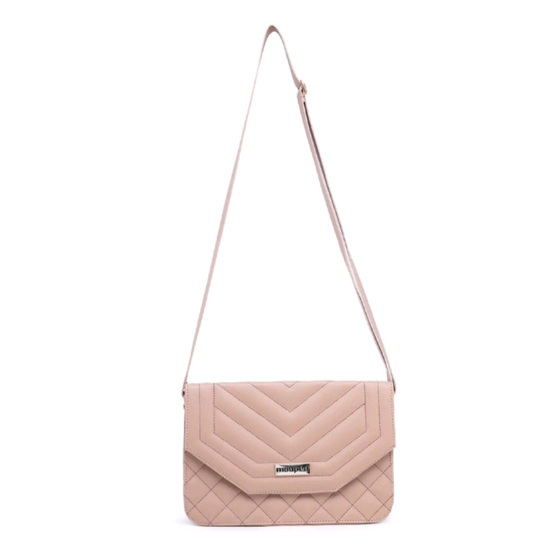 Bolsa Olivia - Tiracolo MOUPED - Elegância Bordada em Detalhes