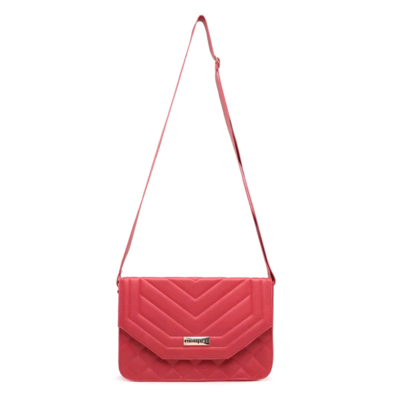 Bolsa Olivia - Tiracolo MOUPED - Elegância Bordada em Detalhes