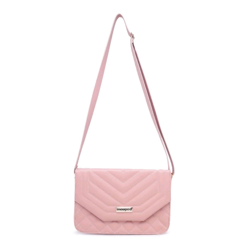 Bolsa Olivia - Tiracolo MOUPED - Elegância Bordada em Detalhes