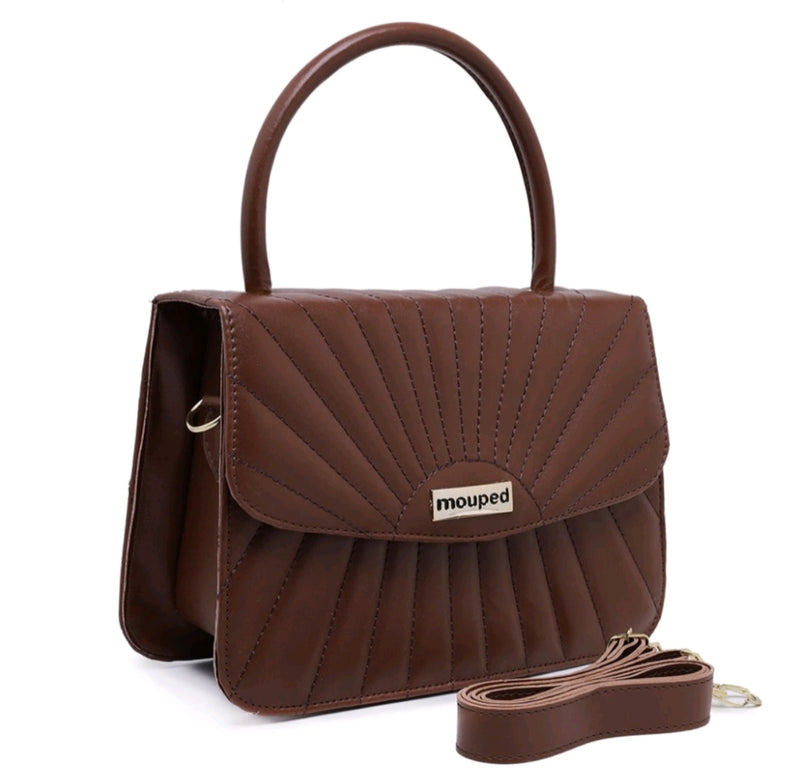 Bolsa Graziana - Transversal Elegance Mouped - Delicadeza Bordada