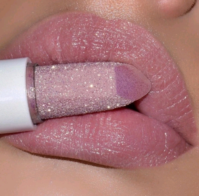 Brilho Infalível - Batom Glitter Matte Impermeável de Longa Duração