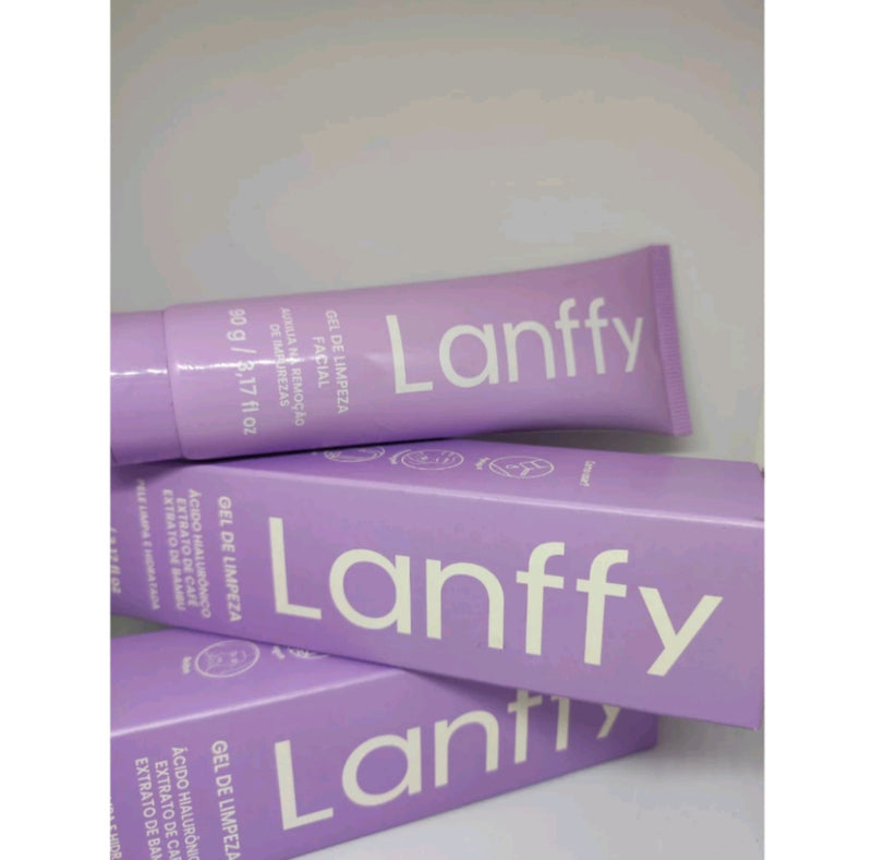 Gel de Limpeza Lanffy - Renove Sua Pele com Poder e Elegância