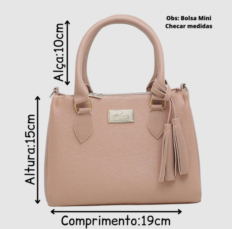 Bolsa Giuliana - Charme em Tamanho Compacto