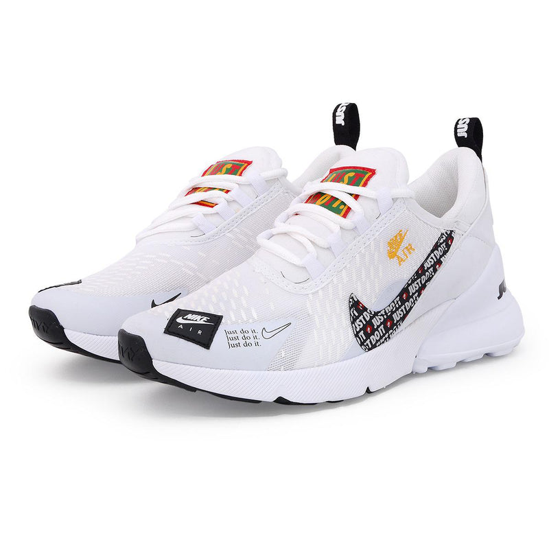 Tênis Nike Air Max Just Do It - Estilo e Conforto em Branco e Preto