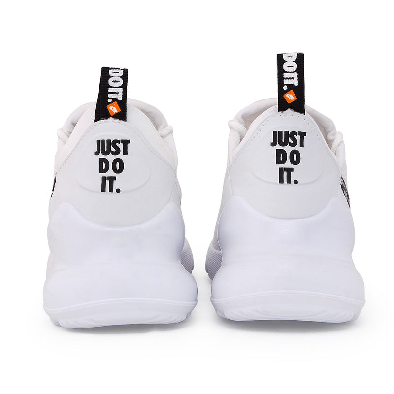 Tênis Nike Air Max Just Do It - Estilo e Conforto em Branco e Preto