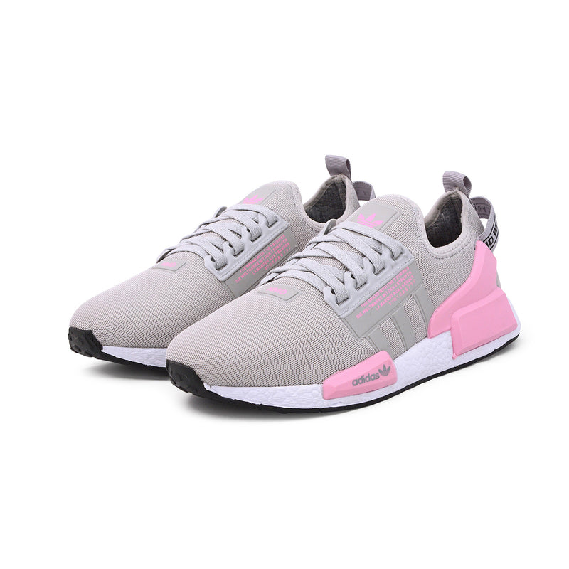 Tênis Adidas NMD R1 V2 - Estilo e Conforto - Cinza e Rosa