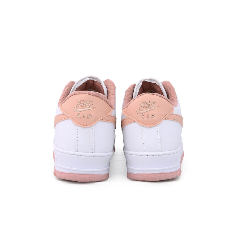 Tênis Nike Air Force AF1 Retro - Branco e Nude - Elegância Atemporal