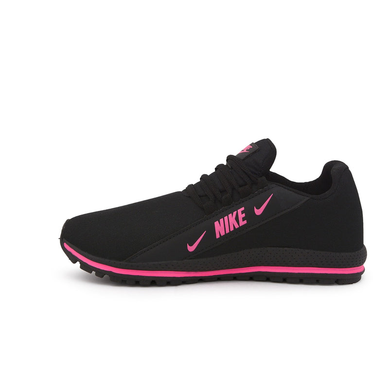 Tênis Nike Flex Evolution - Preto e Rosa - Estilo e Desempenho em Movimento