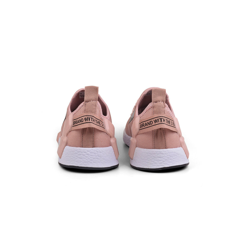 Tênis Adidas NMD R1 V2 - Sofisticação em Nude e Branco