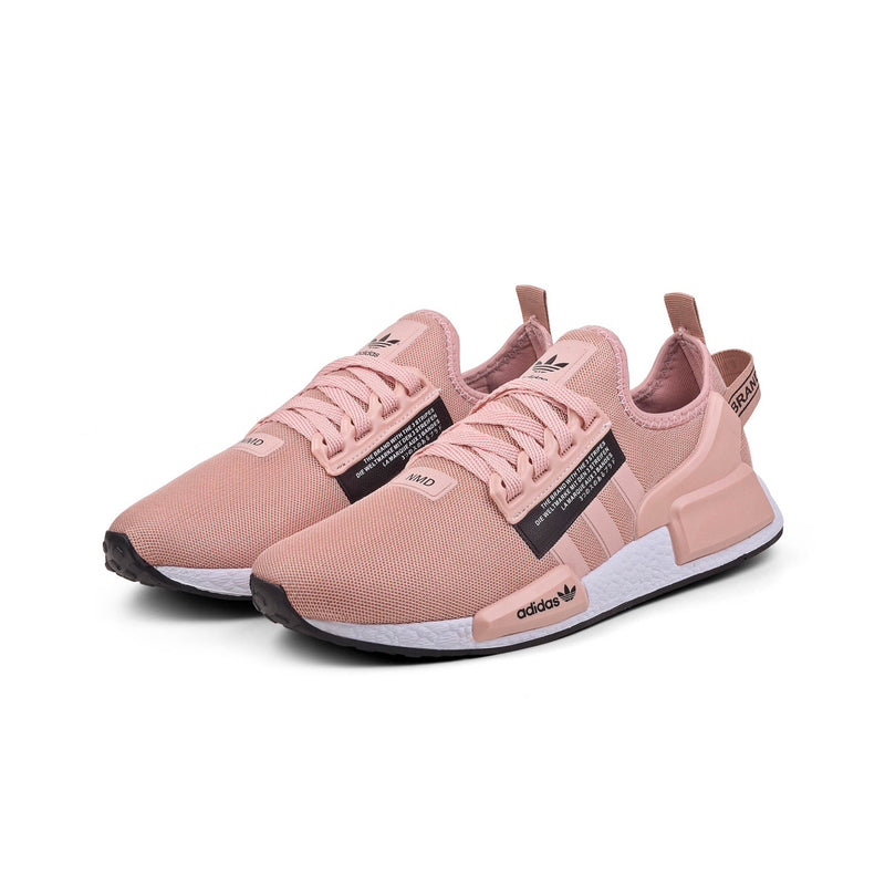 Tênis Adidas NMD R1 V2 - Sofisticação em Nude e Branco