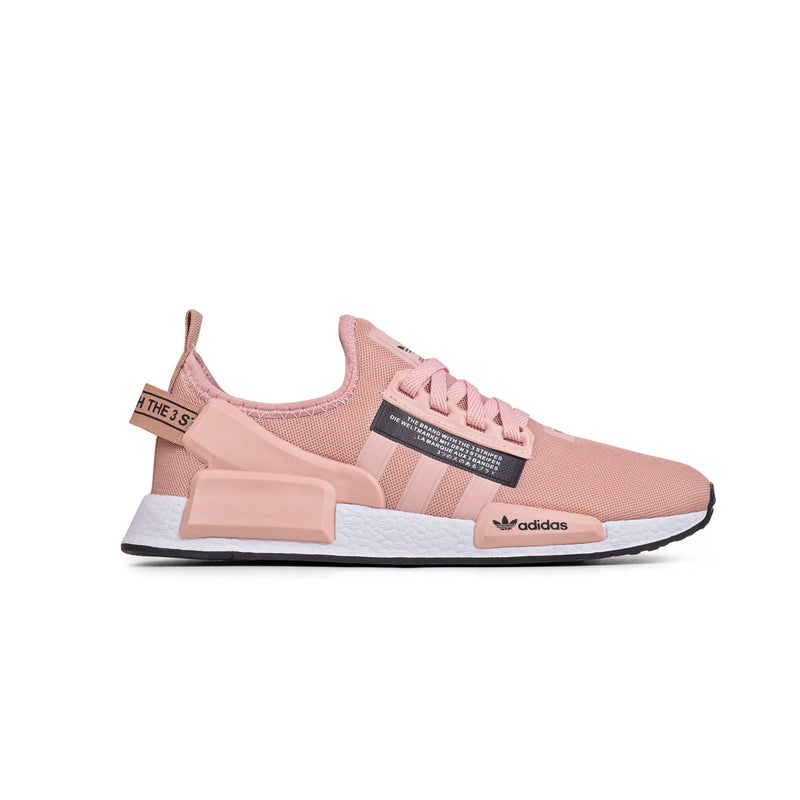 Tênis Adidas NMD R1 V2 - Sofisticação em Nude e Branco